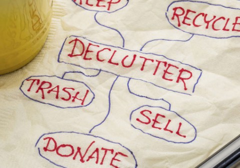 Top 5 Ways to Declutter Your Home