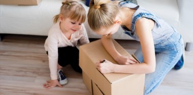 Moving House With A Toddler, Baby or Older Children