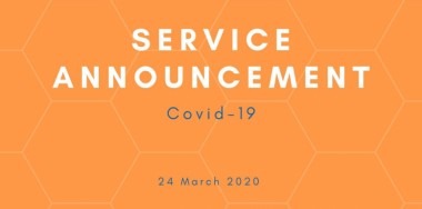 Covid-19 Service Updates